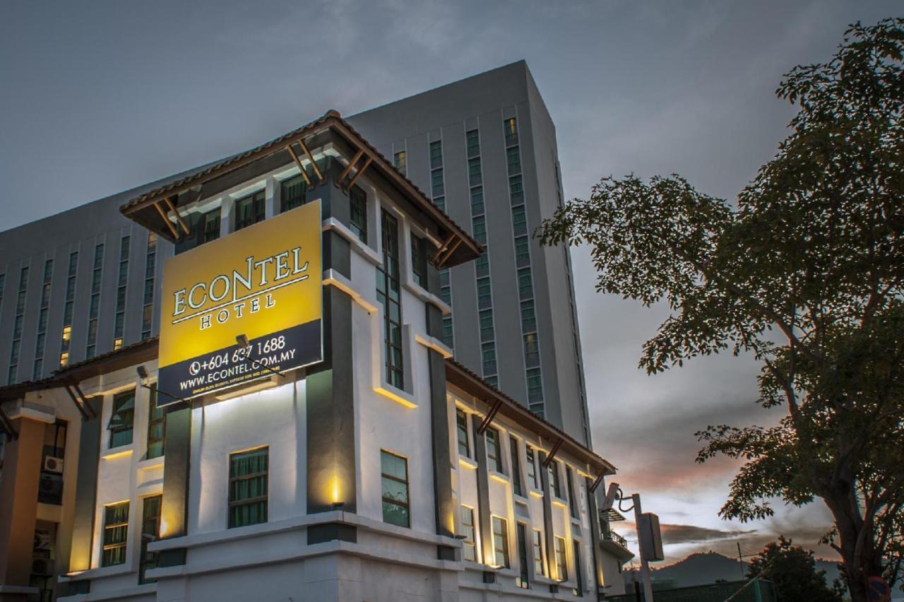 Econtel Queensbay Sungai Dua Bukit Εξωτερικό φωτογραφία